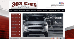 Desktop Screenshot of 303cars.com