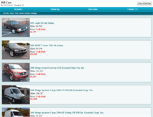 Tablet Screenshot of 303cars.com